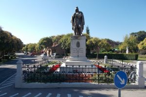 World_War_I_memorial,_2017_Lébény